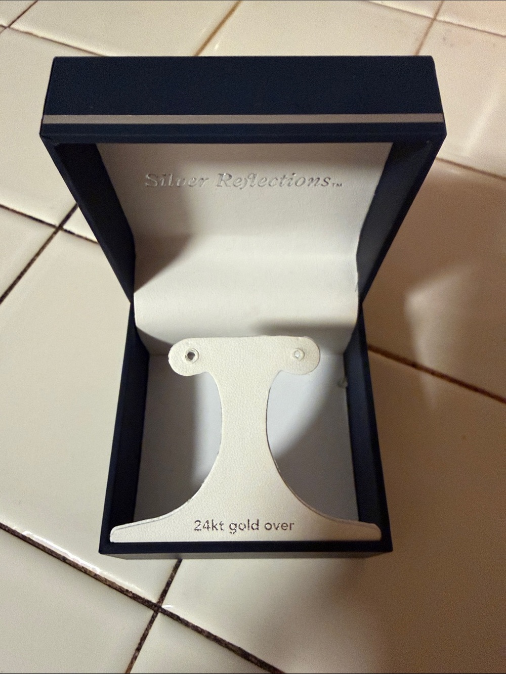🔥10/$15 Silver Reflections Earrings Box